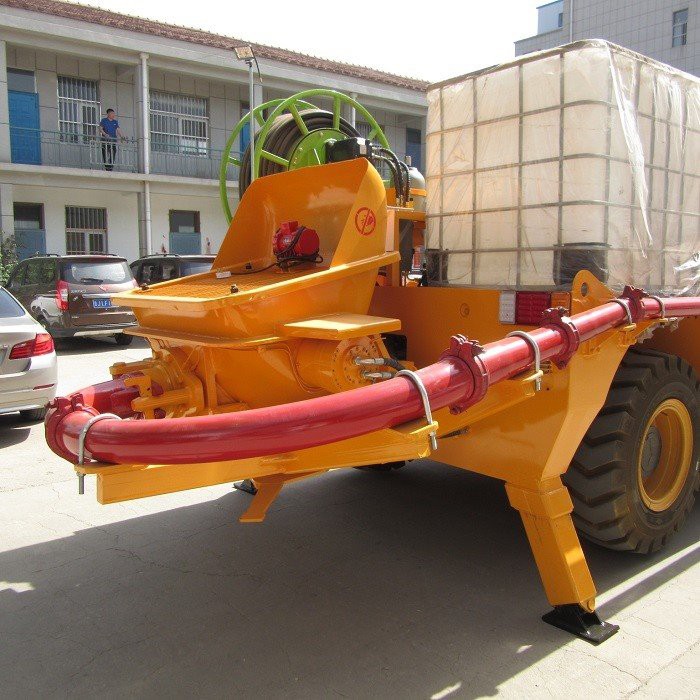 Truck mounted concrete wet spraying machine China